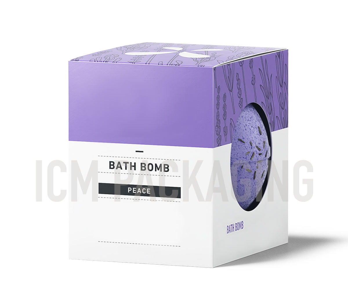 Custom Bath Bomb Packaging Boxes 
