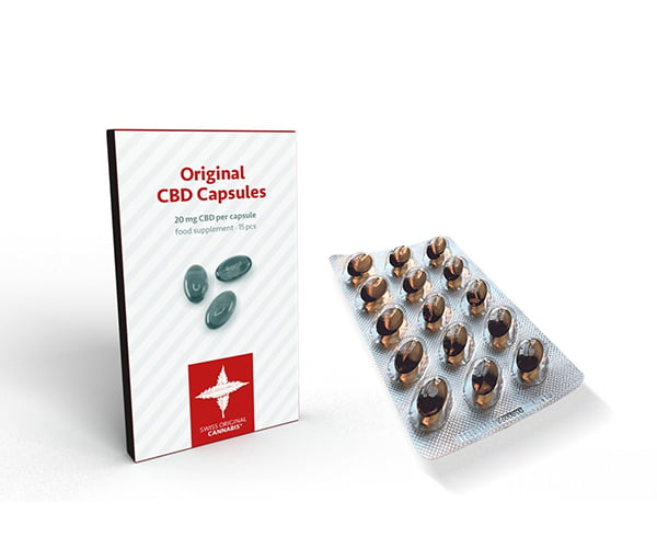 Custom CBD Capsule Inserts