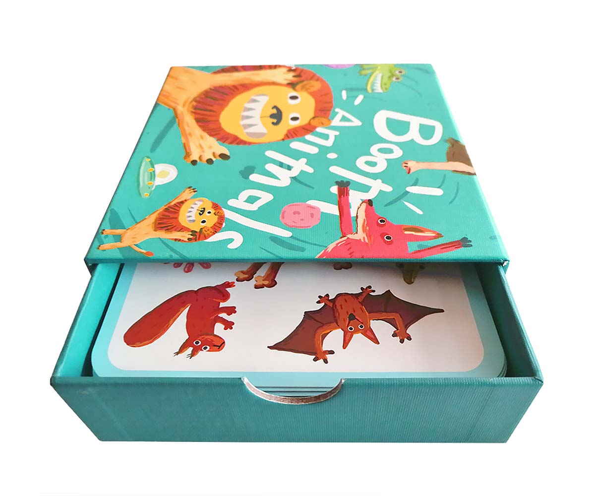 Board Game Box with LOGO