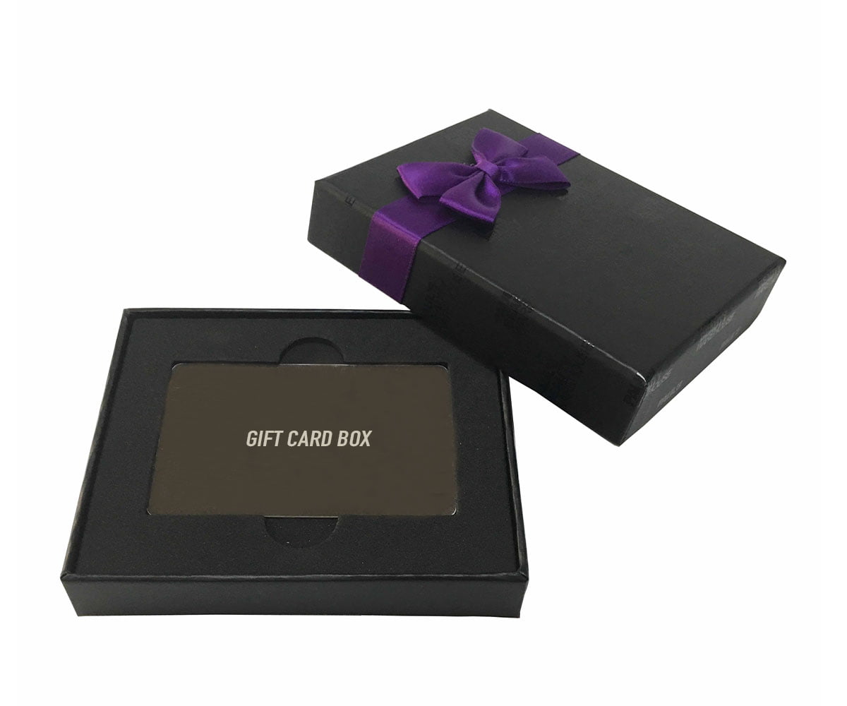 Gift Card Boxes Wholesale