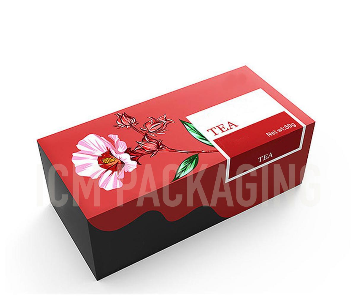 custom tea box packaging 