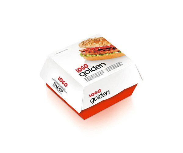 Burger Box with Logo