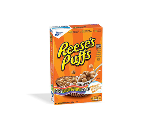 Cereal Box Packaging
