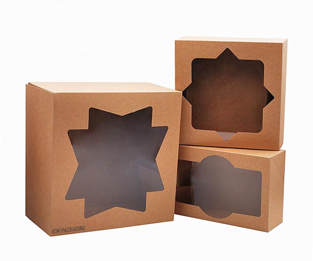 Custom Window Boxes - Window Packaging Boxes | ICM