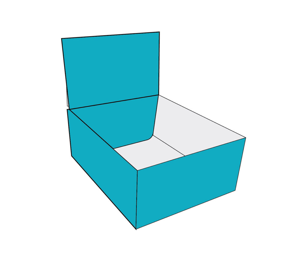 Auto Bottom With Display Lid Box