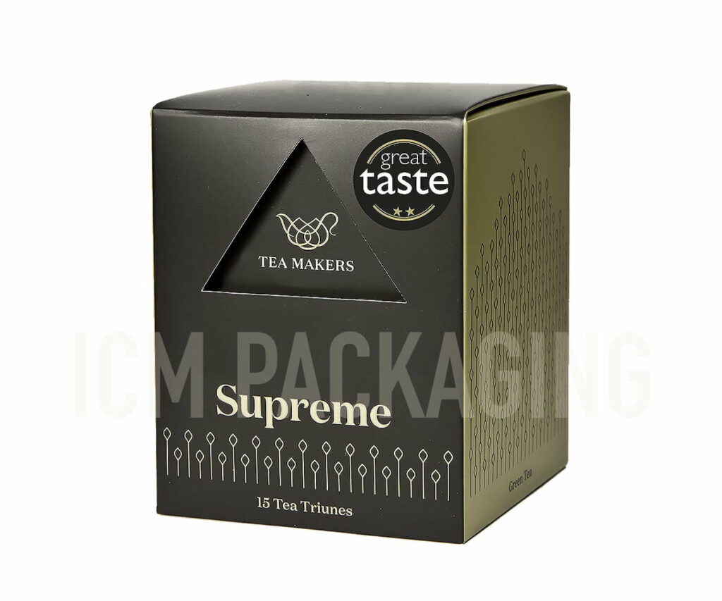 Custom Printed Tea Boxes | Wholesale Tea Packaging