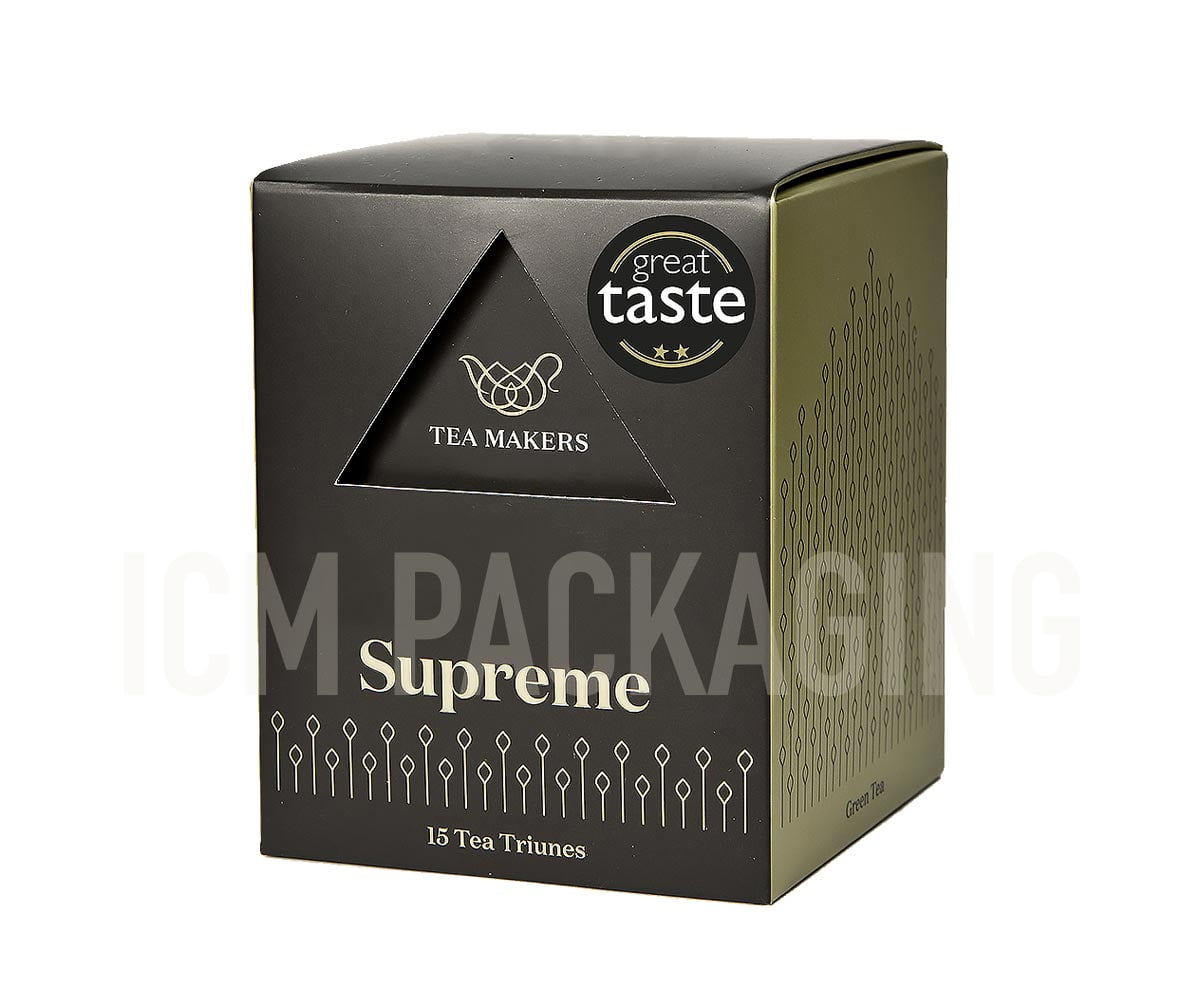 Custom Tea and Coffee Packaging